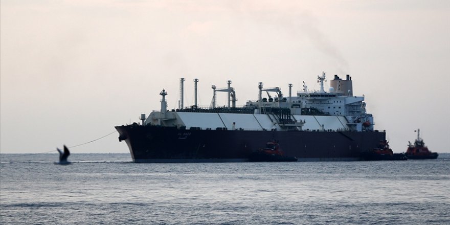 Rusya-Ukrayna Savaşı, LNG Gemilerinin Rotasını Avrupa'ya Çevirdi