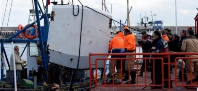 24 mültecinin sonu olan "TORUN" denizden çıkarıldı
