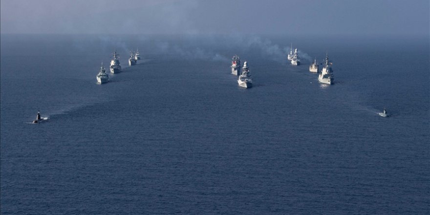 Akdeniz'de, NATO Tatbikatı 'Dynamic Mariner/Mavi Balina' Düzenleniyor
