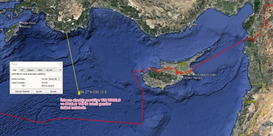 Kaş Açıklarında Bir Bottan Acil Durum Çağrısı Gönderen 300 Göçmen Kurtarıldı