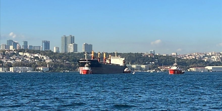 İstanbul Boğazı Gemi Trafiğine Açıldı