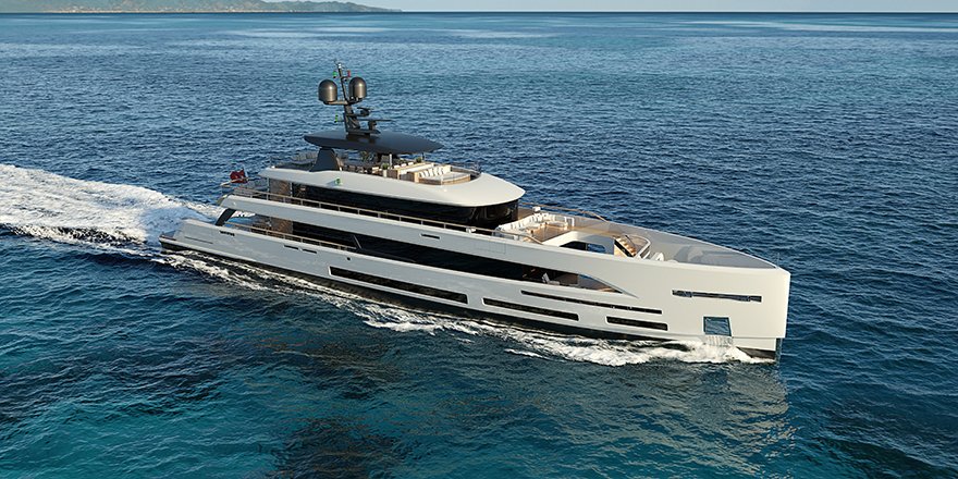 Sirena Yacht, Monaco Yacht Show'da Yeni Süperyat Serisini Dünyaya Duyuracak