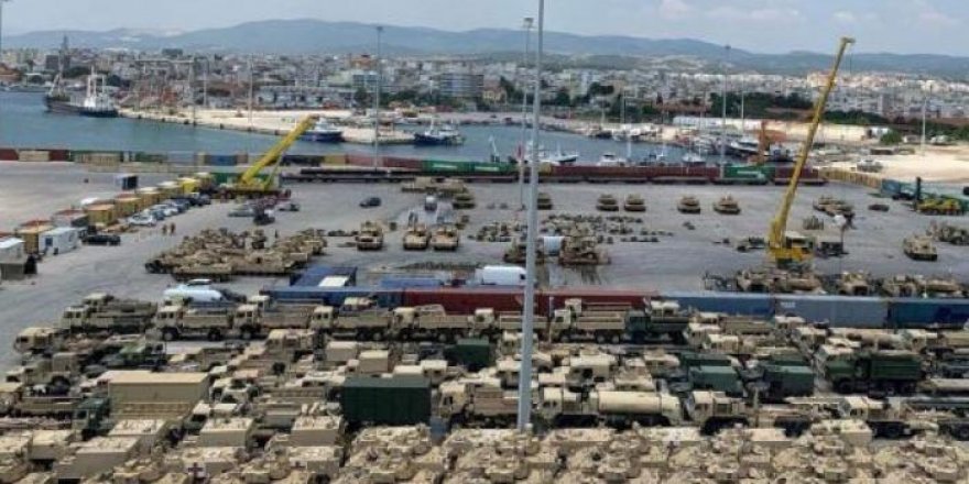 İspanya'nın Dedeağaç Limanı'nı Askeri Sevkiyat İçin Kullanacağı İddiası