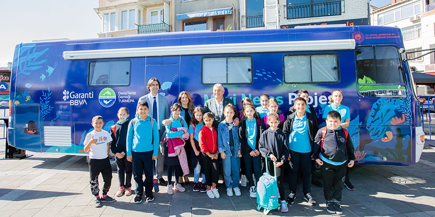 Mavi Nefes Projesi Eğitim Otobüsü 2’nci Yılında Sarıyer’den Yola Çıkıyor