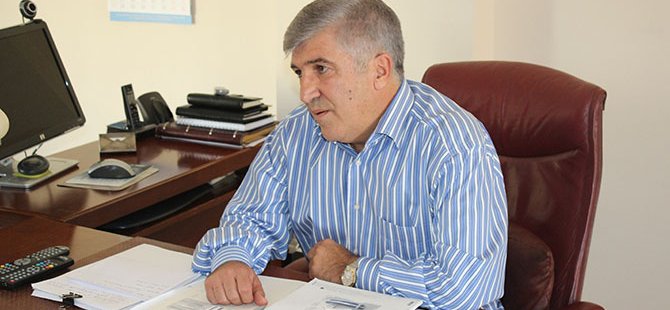 Ercan Bal "Türkiye'nin ihracat yüklerinin taşınmasına imza atıyoruz"