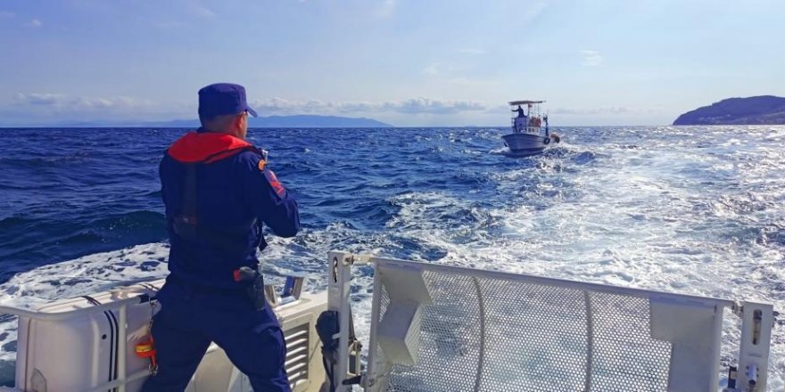 Tekirdağ'da Sahil Güvenlik, Göçmen Kaçakçılığına Karşı Tatbikat Yaptı
