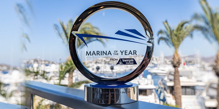 Yalıkavak Marina 2022’nin “En İyi Süper Yat Marinası” Seçildi