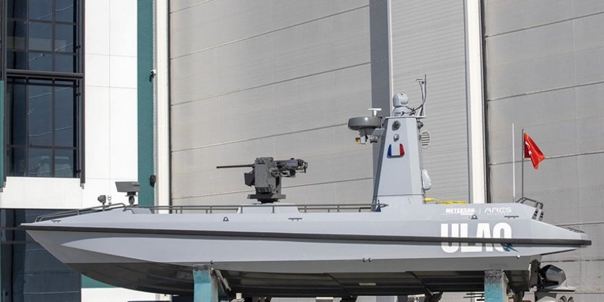 Türkiye'nin İlk Silahlı İnsansız Deniz Aracı "ULAQ"da İkinci Üretim Başladı
