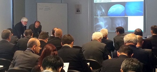 Pervane Gürültüsü ve Titreşimi Uluslararası Kolokyumu İTÜ'de başladı