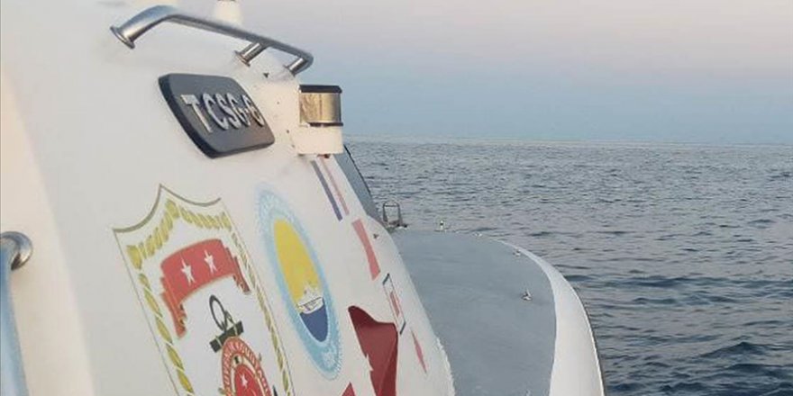 Sahil Güvenlik'ten "Türk Botlarının Yunan Kara Sularına Girdiği" İddialarına Yanıt