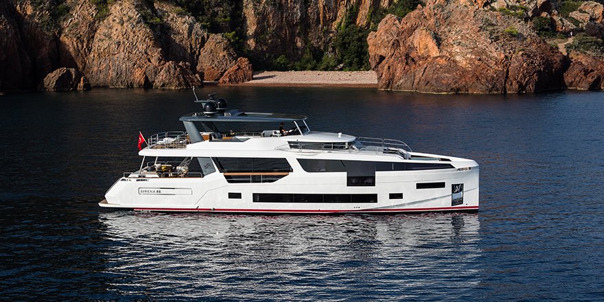 Sirena Yachts Bir Kez Daha ABD'yi Fethetti