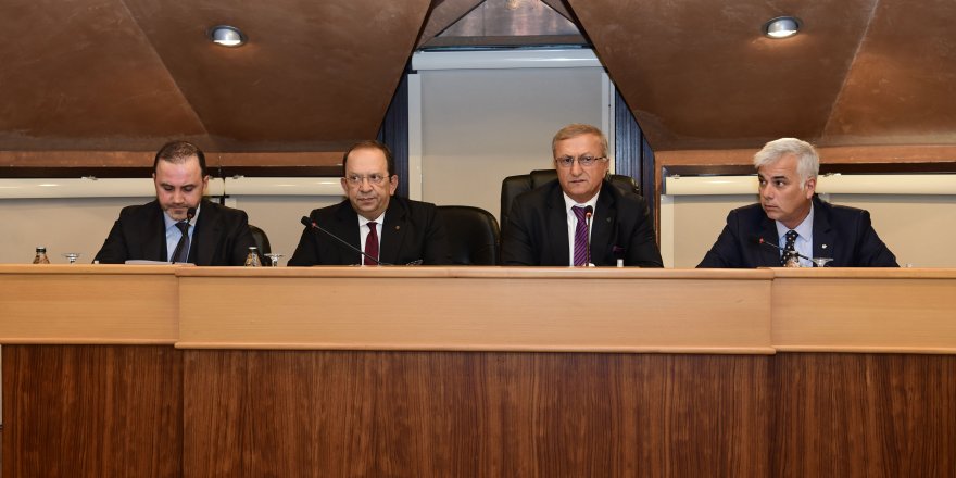 İMEAK Deniz Ticaret Odası Kasım Ayı Meclis Toplantısı Yapıldı