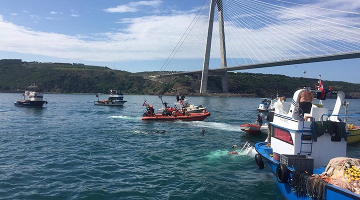 İstanbul Boğazı'nda 6 Kasım'daki Av Kararı İptal