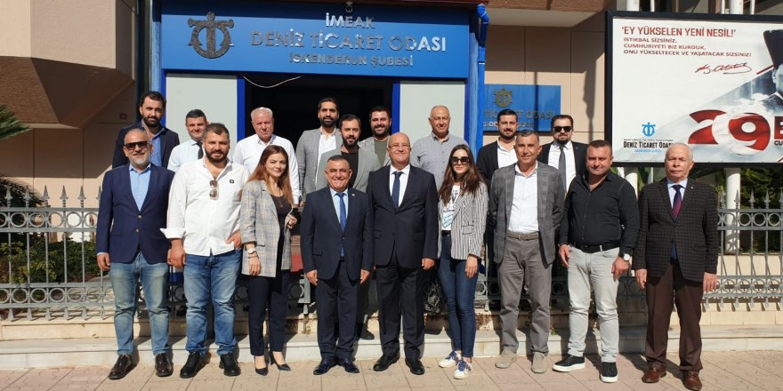 ARİAD’TAN İMEAK DTO İskenderun Şubesi'ne Hayırlı Olsun Ziyareti