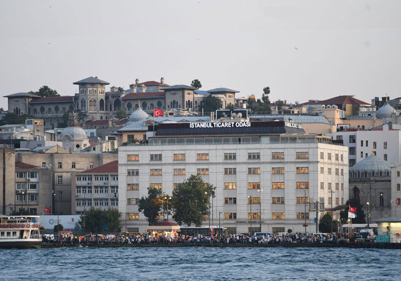 İstanbul iş dünyası sandık başında