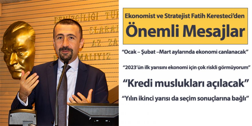 Gemi Brokerleri Derneği söyleşi düzenledi