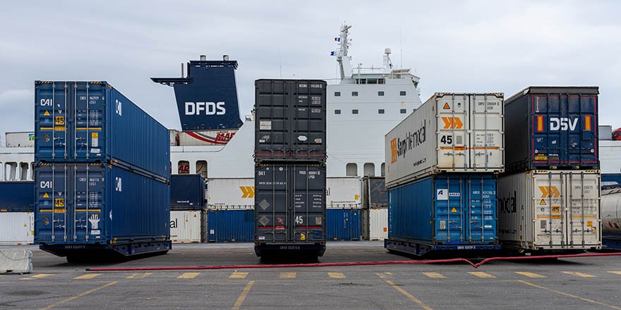 DFDS Akdeniz İş Birimi, Yeni Intermodal Çözümü İle Yalova’dan Paris’e 6 Günde Ulaşacak