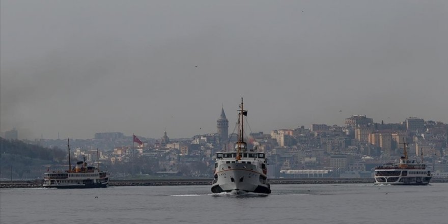 İstanbul'da Deniz Ulaşımına Lodos Engeli