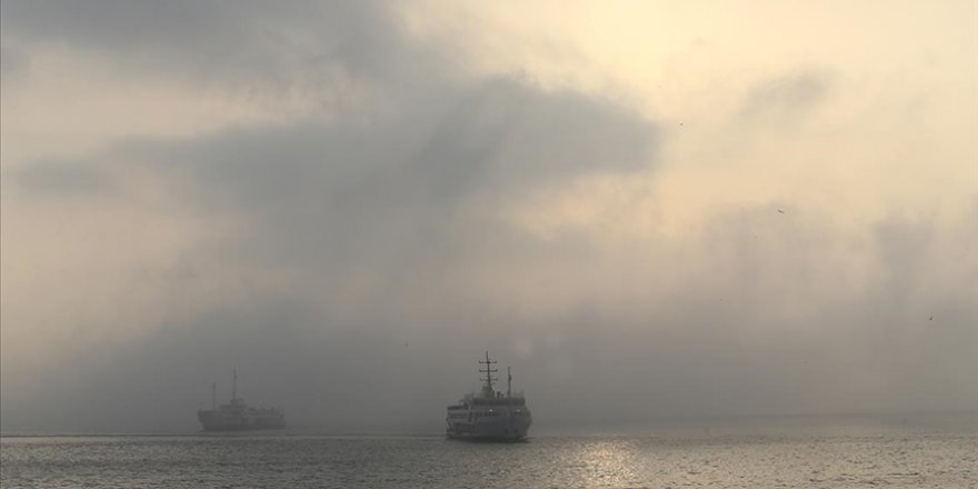 İstanbul'da Deniz Ulaşımına Lodos Engeli