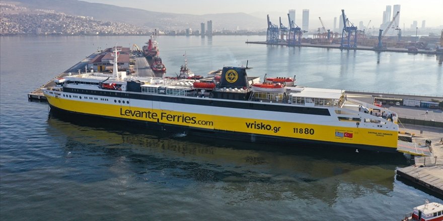 Selanik-İzmir Gemi Seferleri Talep Düşüklüğü Nedeniyle Durduruldu