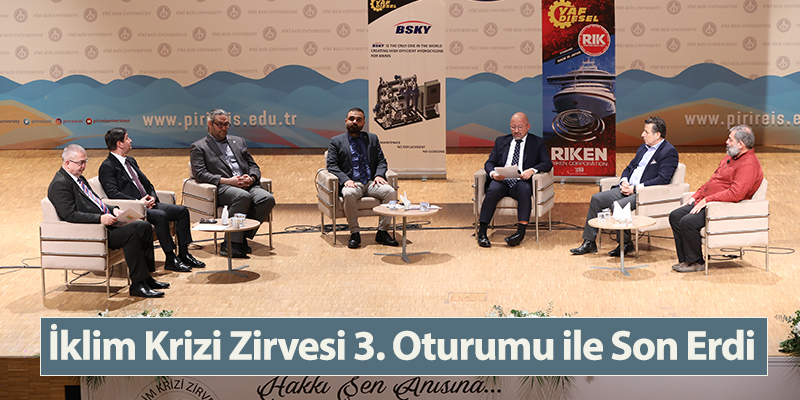 İklim Krizi Zirvesi 3. Oturumu ile son erdi