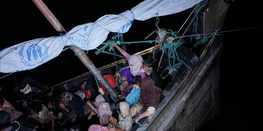 BM, Myanmar Açıklarında Mahsur Kalan Arakanlı Mültecilerin Acilen Kurtarılmasını İstedi