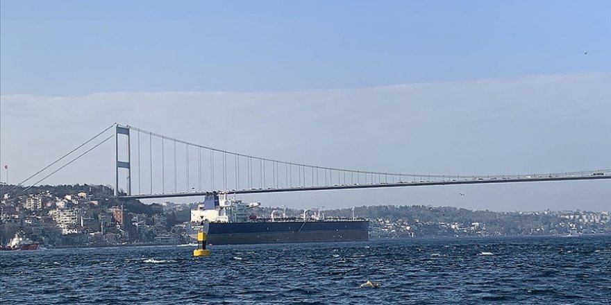 Türk Boğazlarından Teyit Mektubuyla Geçmek İsteyen 24 Ham Petrol Tankerinden 8'ine İzin Verildi