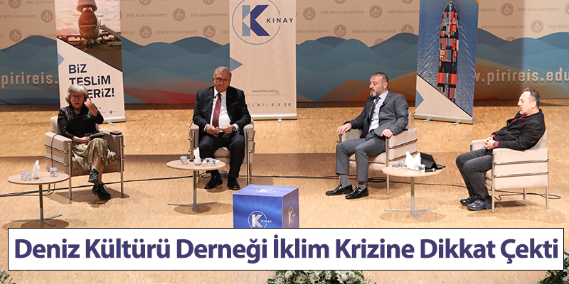 Deniz Kültürü Derneği İklim Krizine Dikkat Çekti