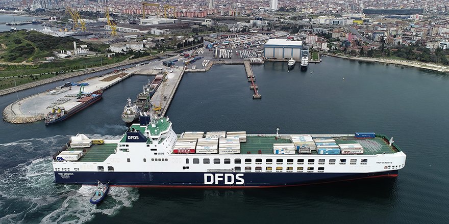DFDS Akdeniz İş Birimi, Terminal Yönetim Sistemi İle Operasyonlarına Hız Kazandırıyor