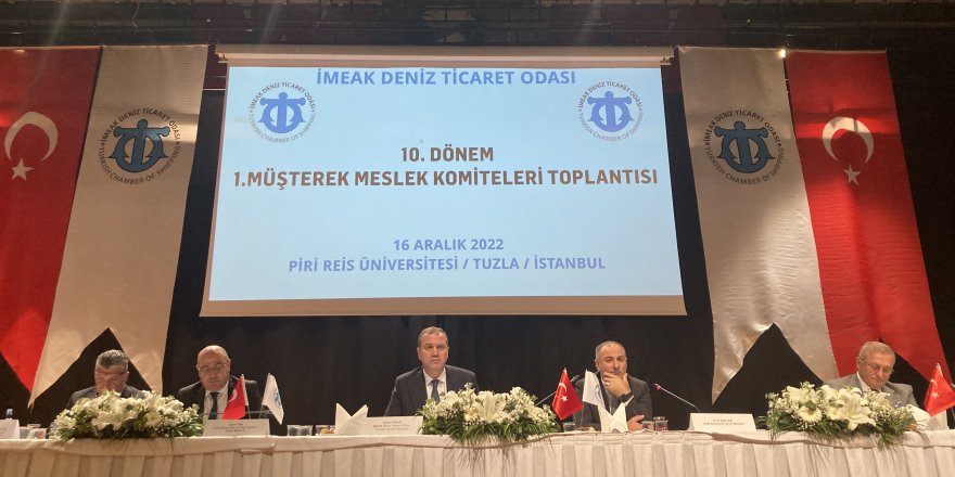 İMEAK DTO’nun 1. Müşterek Meslek Komiteleri Toplantısı Yapıldı