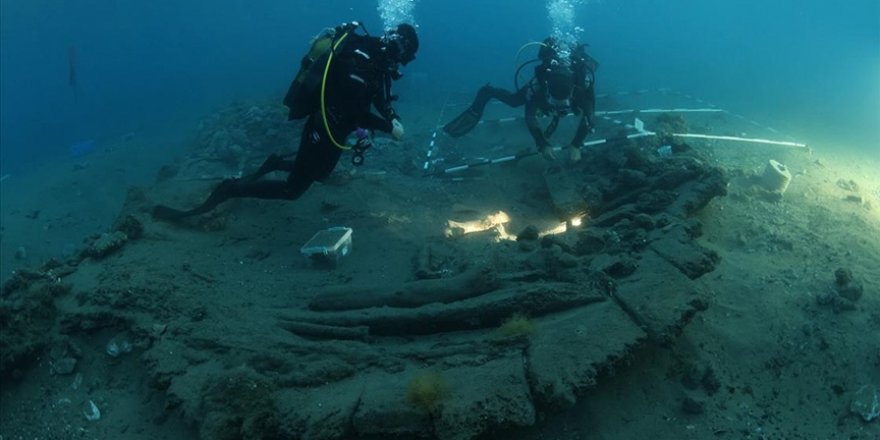 Türkiye'nin "Mavi Mirası"na Akdeniz'deki "Lüks" Bir Geminin Batığı Eklendi