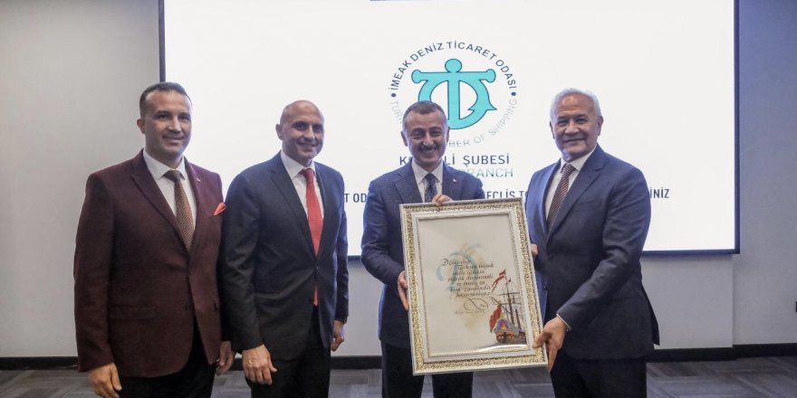 DTO Kocaeli, Yılın Son Meclisini Büyükakın’ın Katılımıyla Yaptı