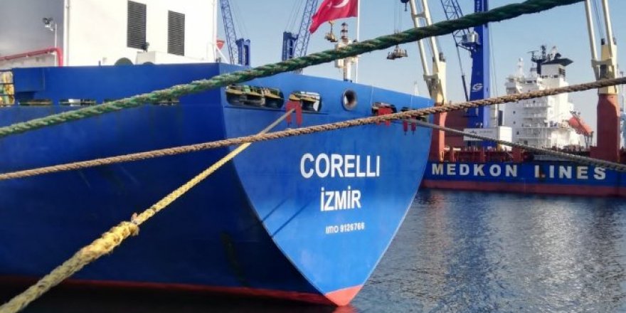 Arkas Denizcilik, Corelli Adlı Gemisine Türk Bayrağı Çekti