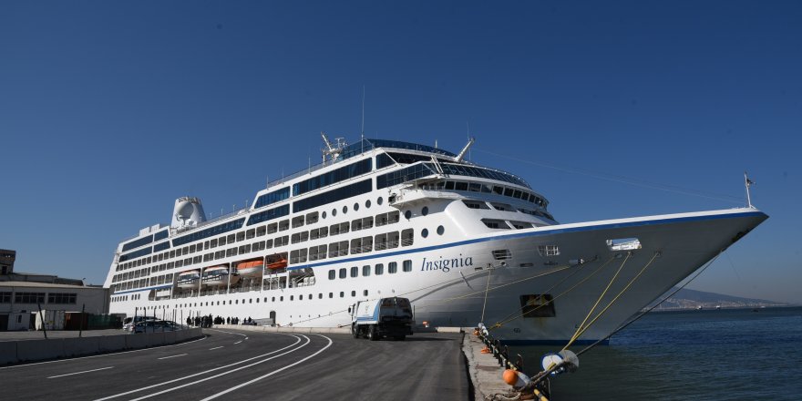 İzmir’e ilk kruvaziyer gemi rezervasyonları gelmeye başladı