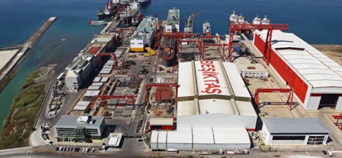 Beşiktaş Tersanesi, Kanadalı bir firmaya 2 adet asfalt tankeri inşa edecek