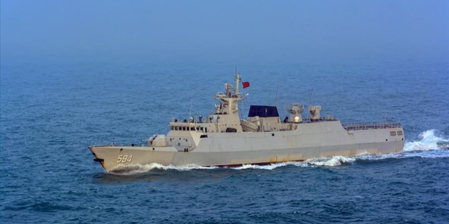 Tayvan: Ada Çevresinde Çin'e Ait 34 Hava Aracı ve 9 Gemi Tespit Edildi