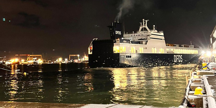 Denizcilik Genel Müdürlüğü, Pergamon Seaways Gemisi İskenderun'a Doğru Yola Çıktı