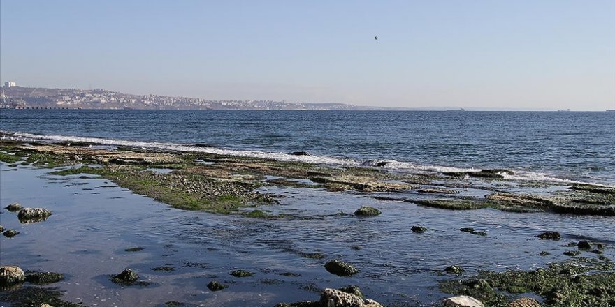 Marmara Denizi'ndeki Çekilme Meteorolojik Bir Durum