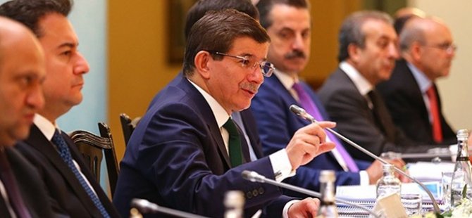 Başbakan Davutoğlu yeni iş güvenliği paketini açıkladı