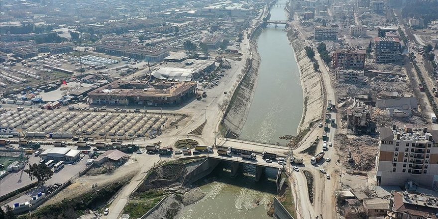 Hatay'da 4,4 Büyüklüğünde Deprem