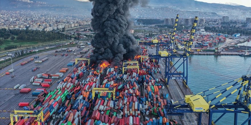 İhracatçılar İskenderun Limanı Yangınındaki Zararlarının Tazmin Edilmesini İstiyor