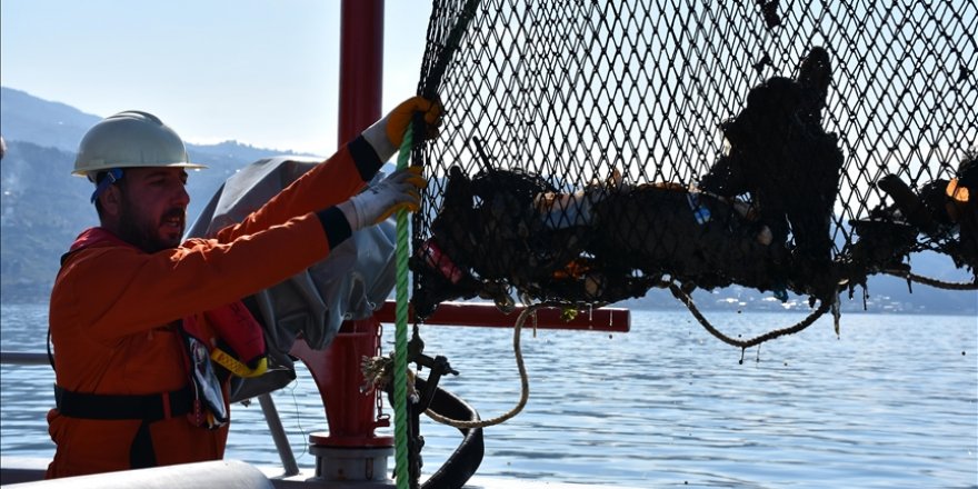KTÜ'nün Deniz Çöplerinin Azaltılması Amacıyla Hazırladığı LitOUTer Projesi Sona Erdi