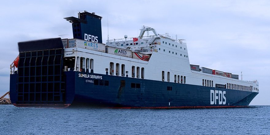 DFDS Yeni Açılacak Ro-Ro Hattının İlk Sefer Gelirini Deprem Bölgesine Gönderecek