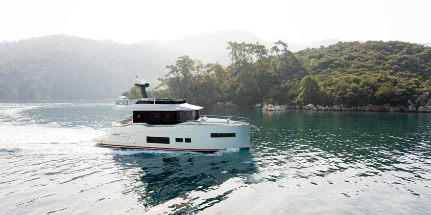 Sırena Yachts’ın En Yeni Modeli Sirena 48, Uluslararası Palm Beach Fuarına Damgasını Vurdu