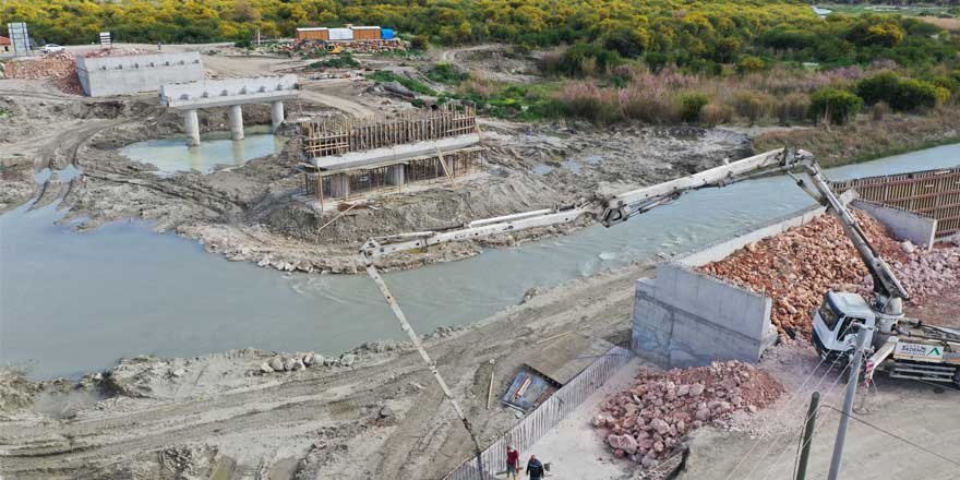Antalya İle Muğla'yı Birleştirecek Patara Köprüsü'nün Nisanda Bitirilmesi Planlanıyor