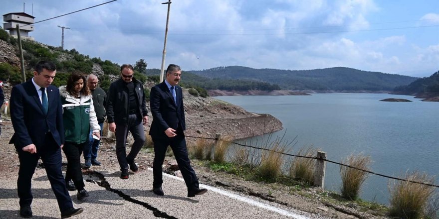 Osmaniye Valiliğinden Depremlerde Zarar Gören Baraj ve Gölet'e İlişkin Açıklama