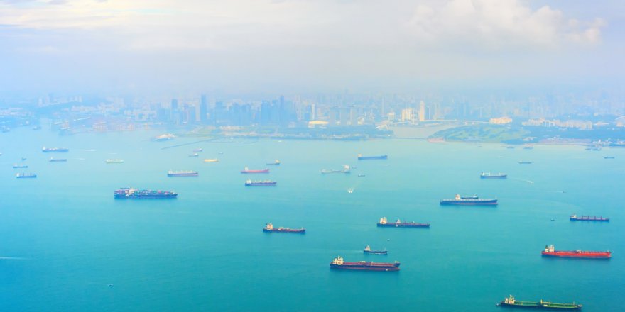 Singapur gemi trafik yönetim sisteminde yapay zeka farkı