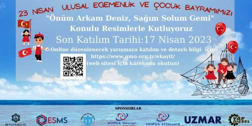 Çocuk ve Gemi Konulu Resim Yarışması