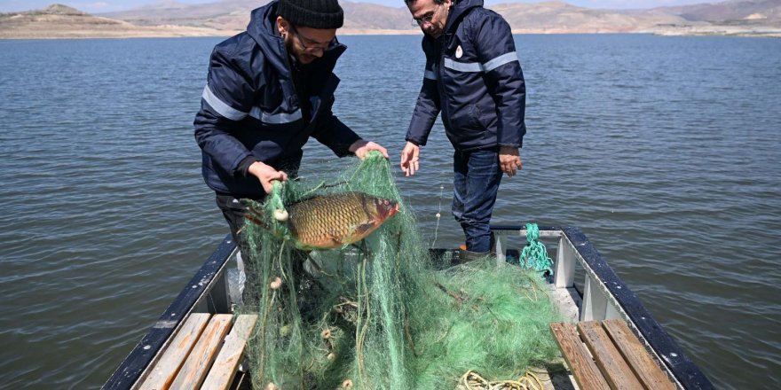 Balık Avı Yasağına Uymayanlara 22 Bin 180 Lira Ceza