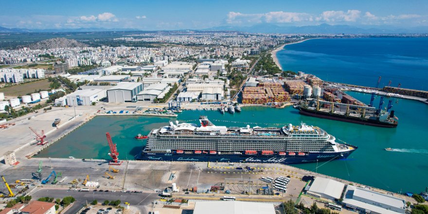 Qterminals Antalya Limanı Kruvaziyer Sezonunu Açıyor